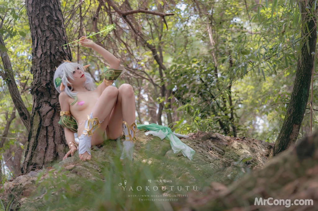 Coser@黏黏团子兔: 万年萝莉纳西妲&0.2s (65 photos ) 4 Coser@黏黏团子兔: 万年萝莉纳西妲&0.2s (65 photos ) 4