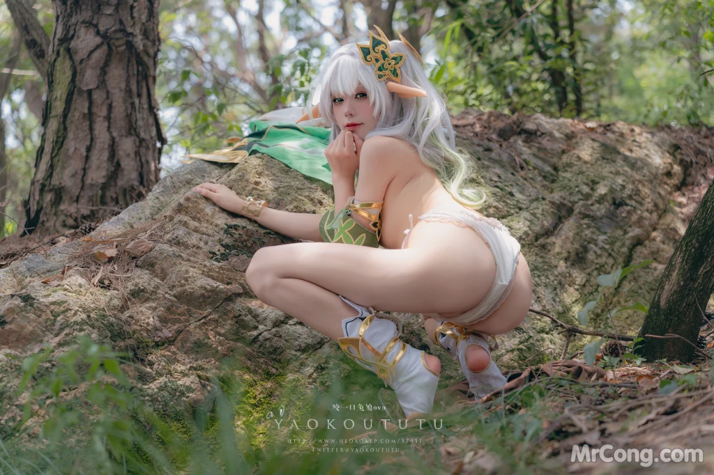 Coser@黏黏团子兔: 万年萝莉纳西妲&0.2s (65 photos ) 18 Coser@黏黏团子兔: 万年萝莉纳西妲&0.2s (65 photos ) 18