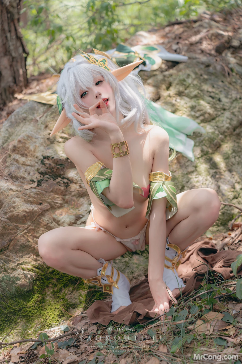 Coser@黏黏团子兔: 万年萝莉纳西妲&0.2s (65 photos ) 14 Coser@黏黏团子兔: 万年萝莉纳西妲&0.2s (65 photos ) 14