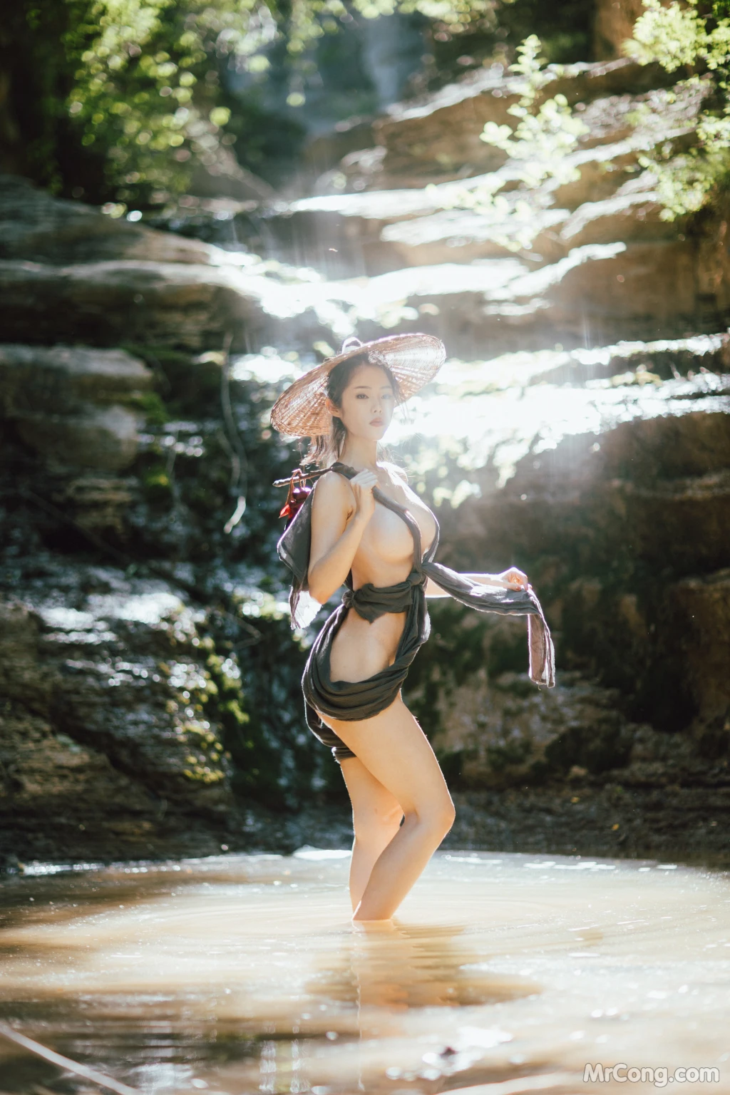 Coser@钛合金TiTi: 山间 (100 photos) 7 Coser@钛合金TiTi: 山间 (100 photos) 7