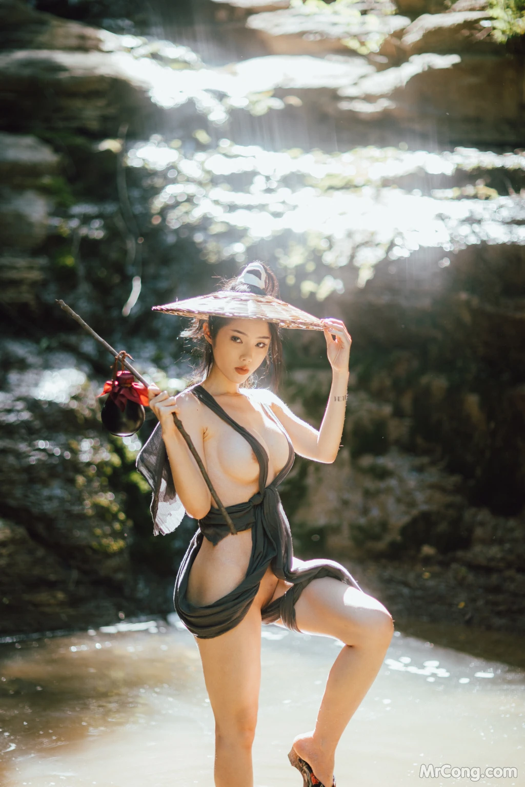 Coser@钛合金TiTi: 山间 (100 photos) 8 Coser@钛合金TiTi: 山间 (100 photos) 8