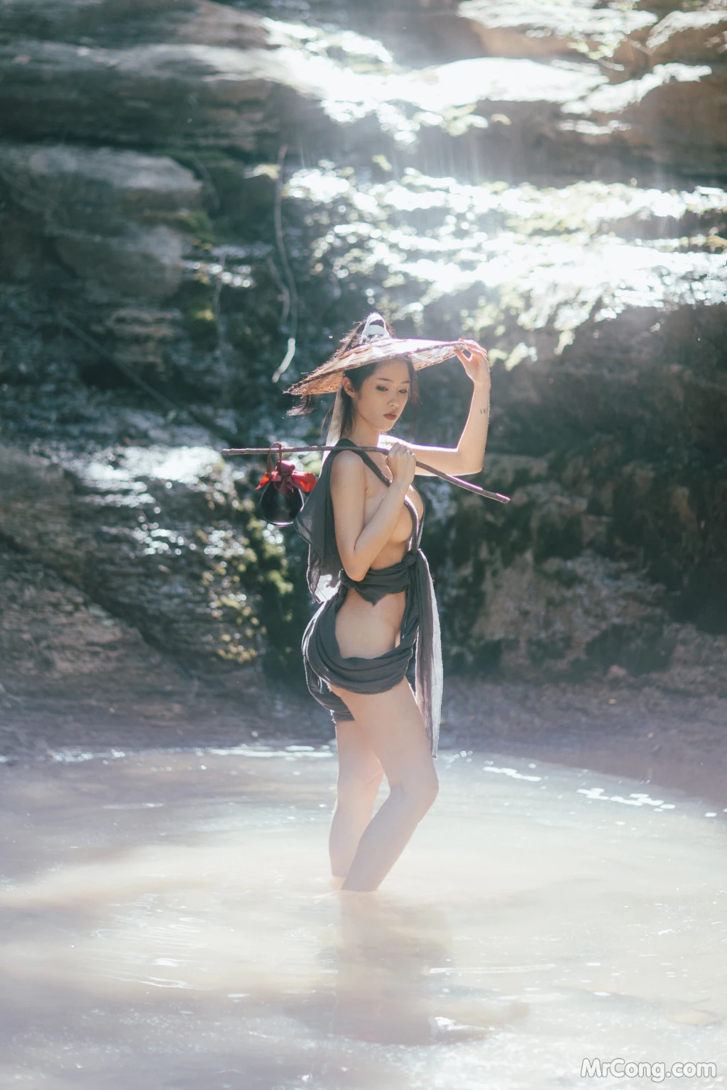 Coser@钛合金TiTi: 山间 (100 photos) 5 Coser@钛合金TiTi: 山间 (100 photos) 5