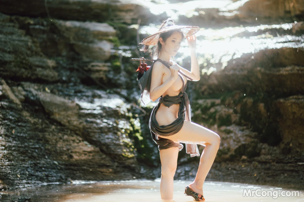 Coser@钛合金TiTi: 山间 (100 photos) 6 Coser@钛合金TiTi: 山间 (100 photos) 6