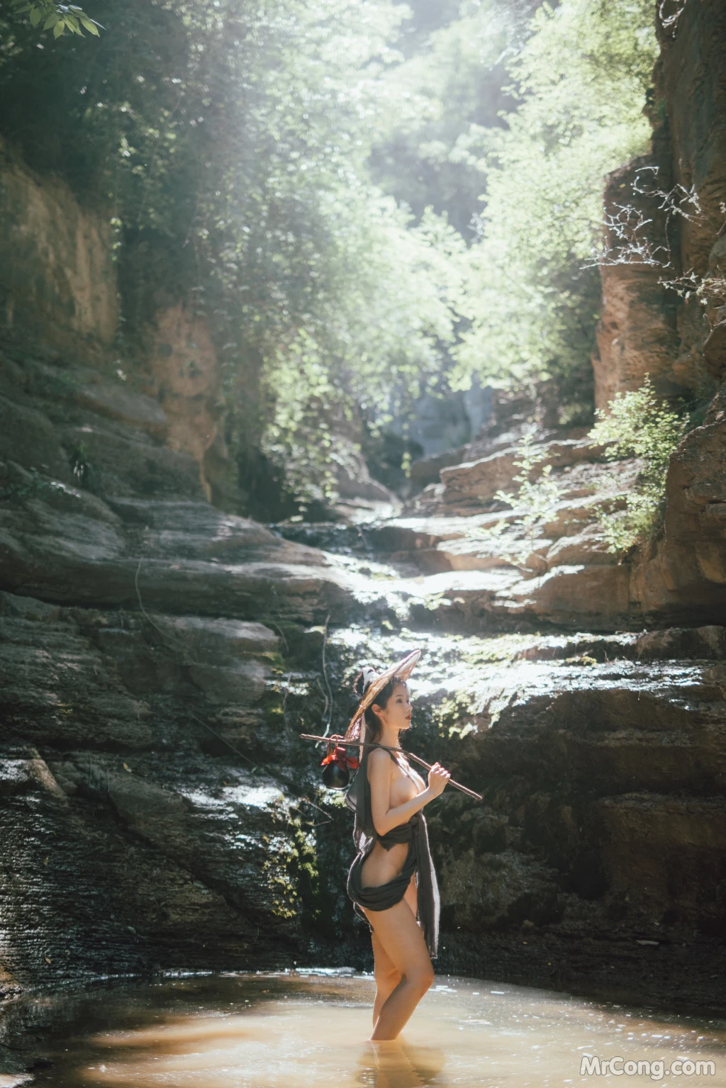 Coser@钛合金TiTi: 山间 (100 photos) 4 Coser@钛合金TiTi: 山间 (100 photos) 4