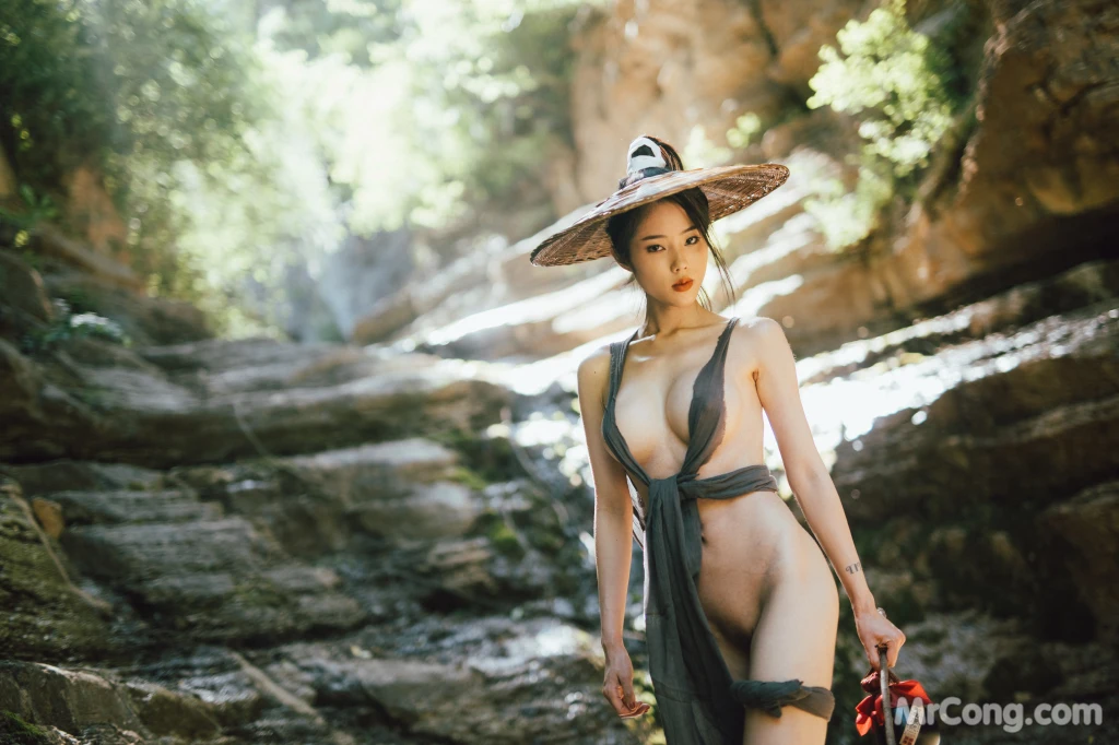 Coser@钛合金TiTi: 山间 (100 photos) 17 Coser@钛合金TiTi: 山间 (100 photos) 17