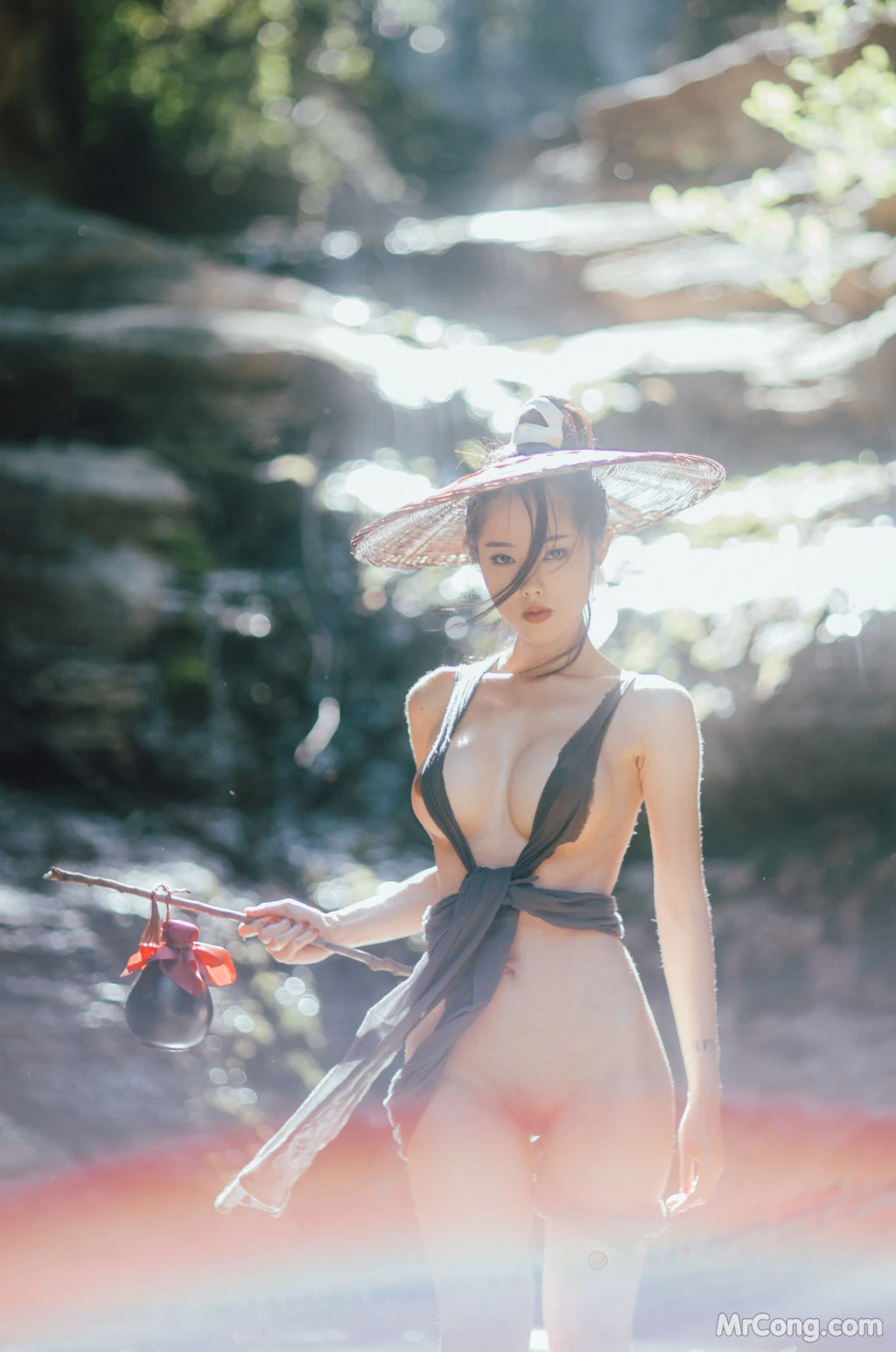 Coser@钛合金TiTi: 山间 (100 photos) 12 Coser@钛合金TiTi: 山间 (100 photos) 12