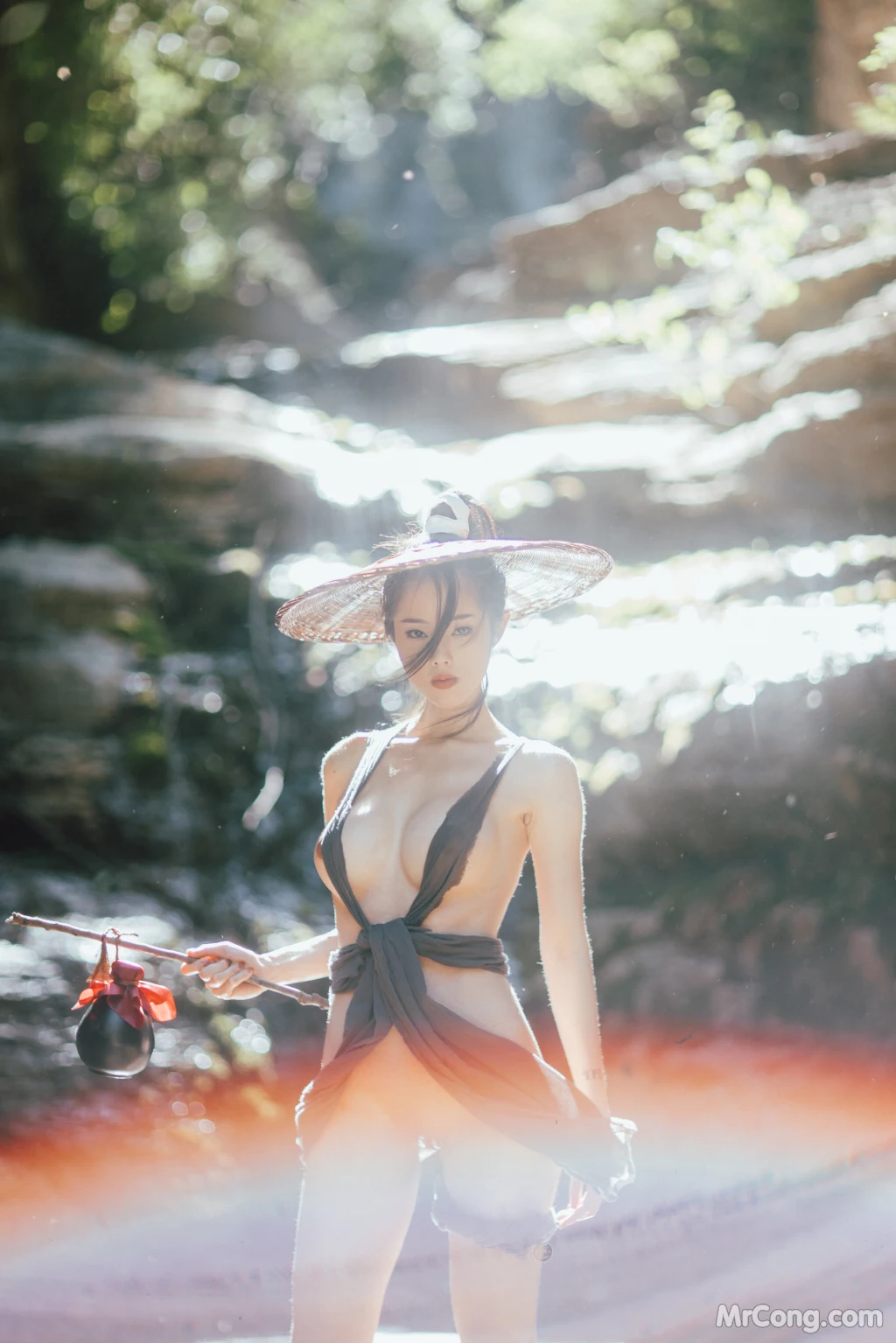 Coser@钛合金TiTi: 山间 (100 photos) 9 Coser@钛合金TiTi: 山间 (100 photos) 9