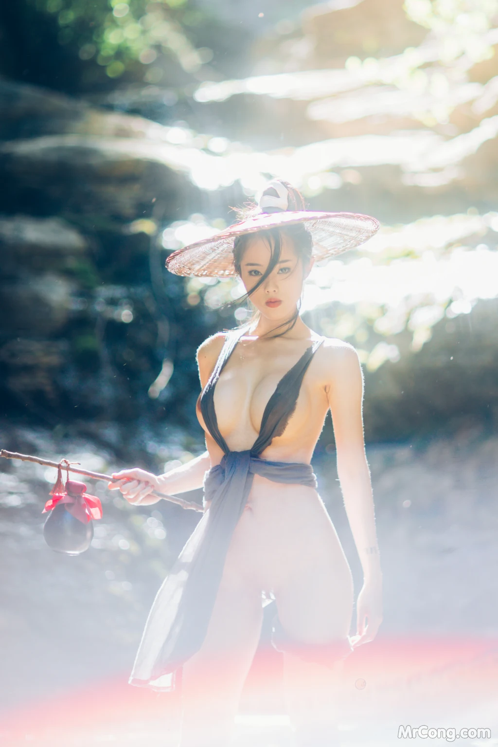 Coser@钛合金TiTi: 山间 (100 photos) 10 Coser@钛合金TiTi: 山间 (100 photos) 10