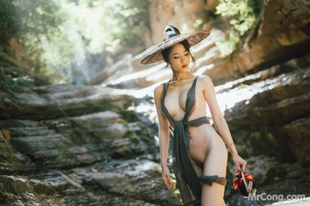 Coser@钛合金TiTi: 山间 (100 photos) 16 Coser@钛合金TiTi: 山间 (100 photos) 16