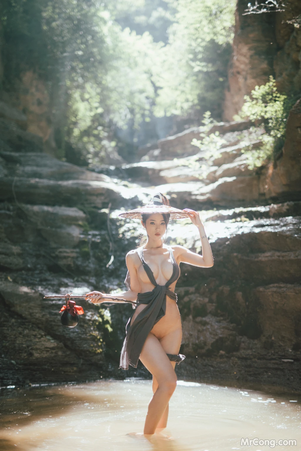 Coser@钛合金TiTi: 山间 (100 photos) 14 Coser@钛合金TiTi: 山间 (100 photos) 14