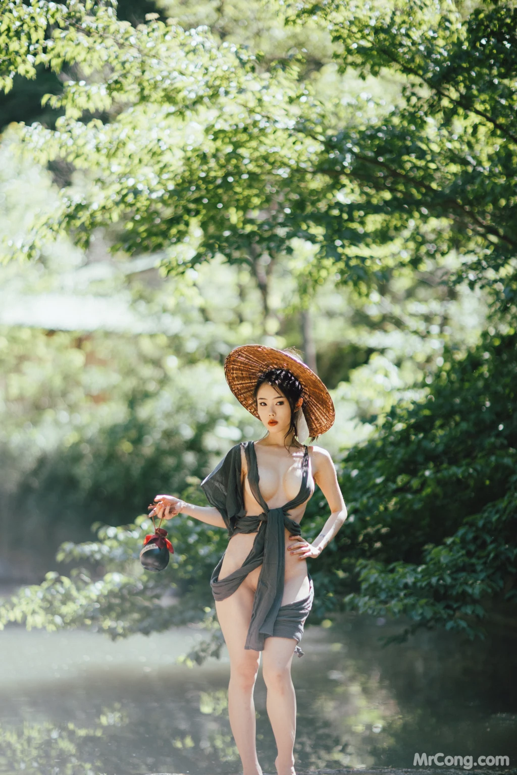 Coser@钛合金TiTi: 山间 (100 photos)