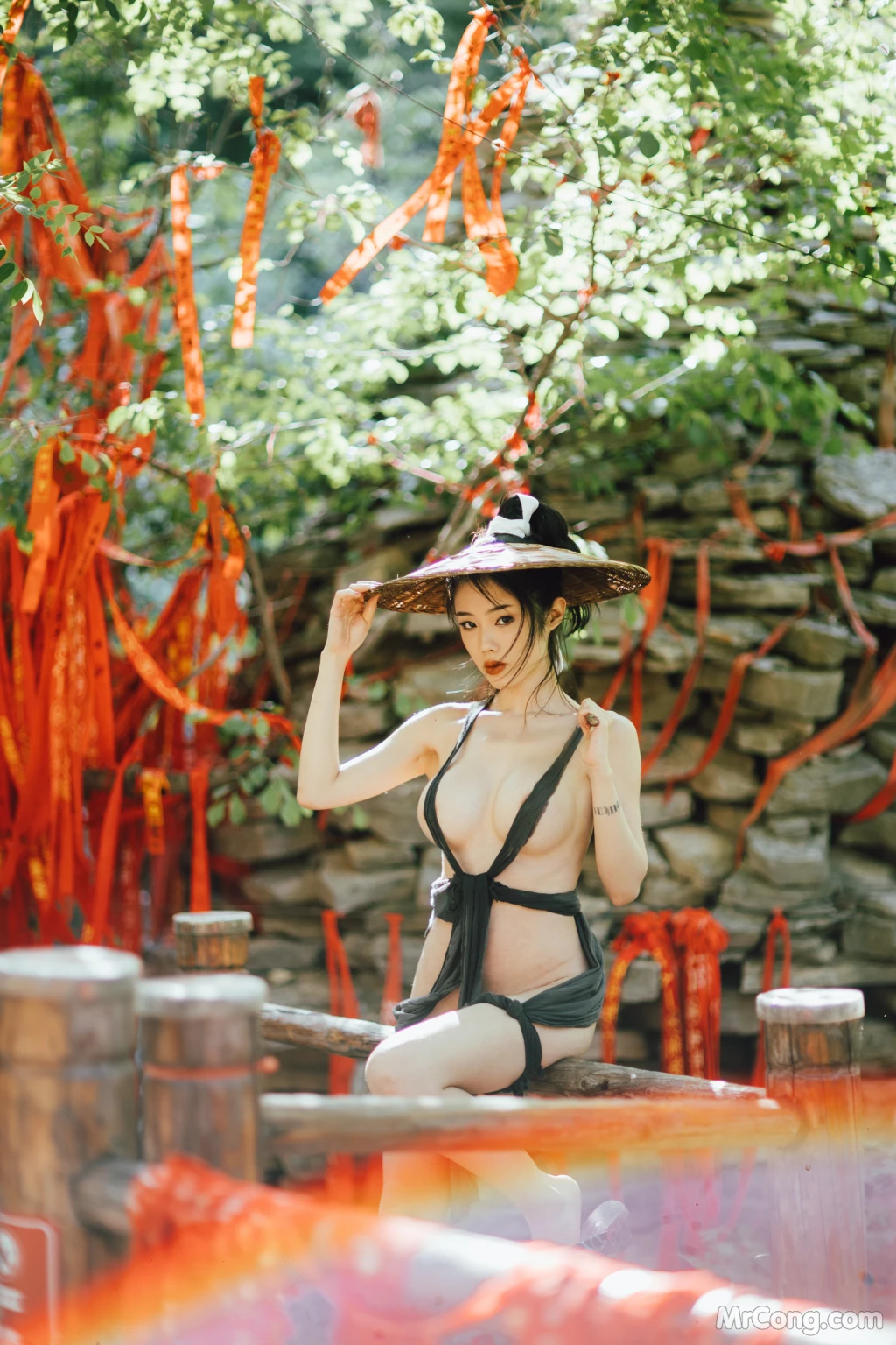 Coser@钛合金TiTi: 山间 (100 photos) 6 Coser@钛合金TiTi: 山间 (100 photos) 6