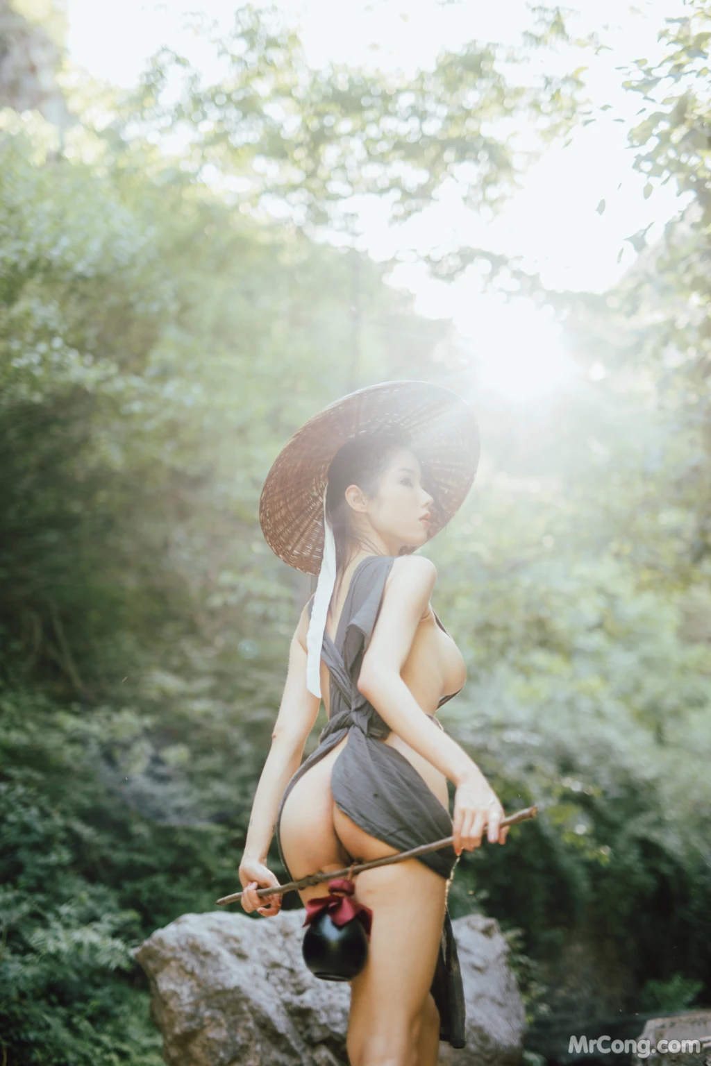 Coser@钛合金TiTi: 山间 (100 photos) 17 Coser@钛合金TiTi: 山间 (100 photos) 17