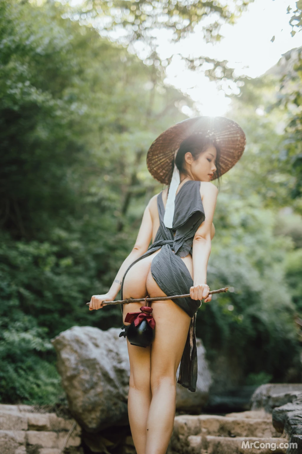 Coser@钛合金TiTi: 山间 (100 photos) 18 Coser@钛合金TiTi: 山间 (100 photos) 18
