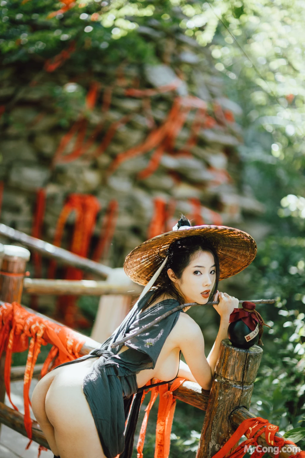 Coser@钛合金TiTi: 山间 (100 photos) 12 Coser@钛合金TiTi: 山间 (100 photos) 12