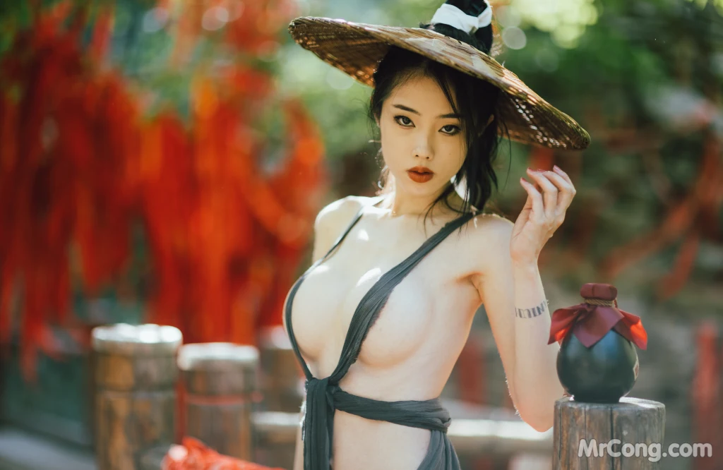 Coser@钛合金TiTi: 山间 (100 photos) 9 Coser@钛合金TiTi: 山间 (100 photos) 9