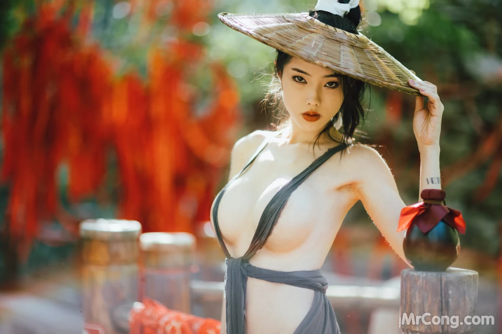 Coser@钛合金TiTi: 山间 (100 photos) 10 Coser@钛合金TiTi: 山间 (100 photos) 10
