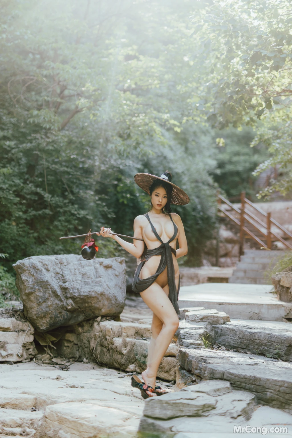Coser@钛合金TiTi: 山间 (100 photos) 13 Coser@钛合金TiTi: 山间 (100 photos) 13