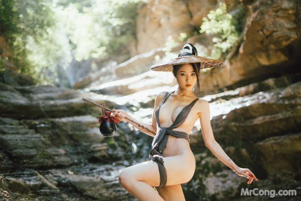 Coser@钛合金TiTi: 山间 (100 photos) 19 Coser@钛合金TiTi: 山间 (100 photos) 19