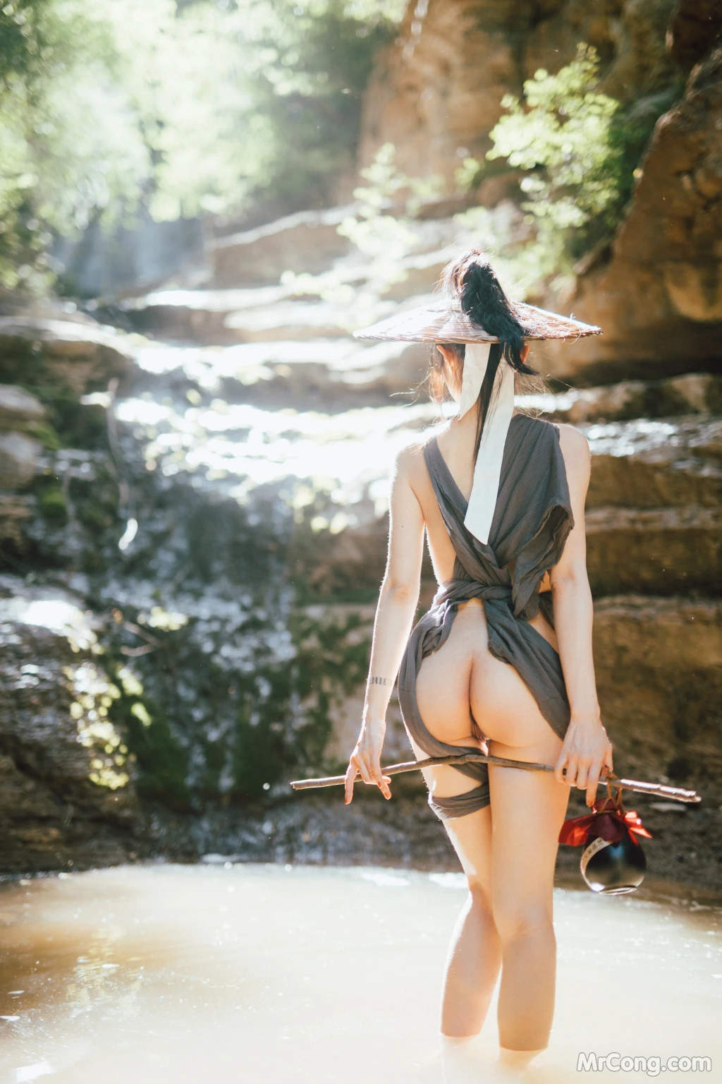 Coser@钛合金TiTi: 山间 (100 photos) 5 Coser@钛合金TiTi: 山间 (100 photos) 5