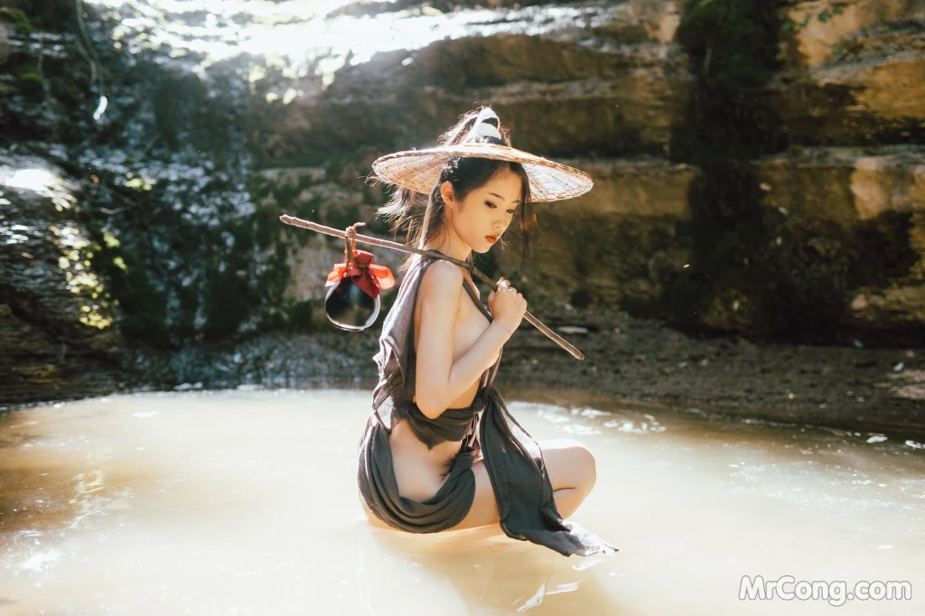 Coser@钛合金TiTi: 山间 (100 photos) 11 Coser@钛合金TiTi: 山间 (100 photos) 11