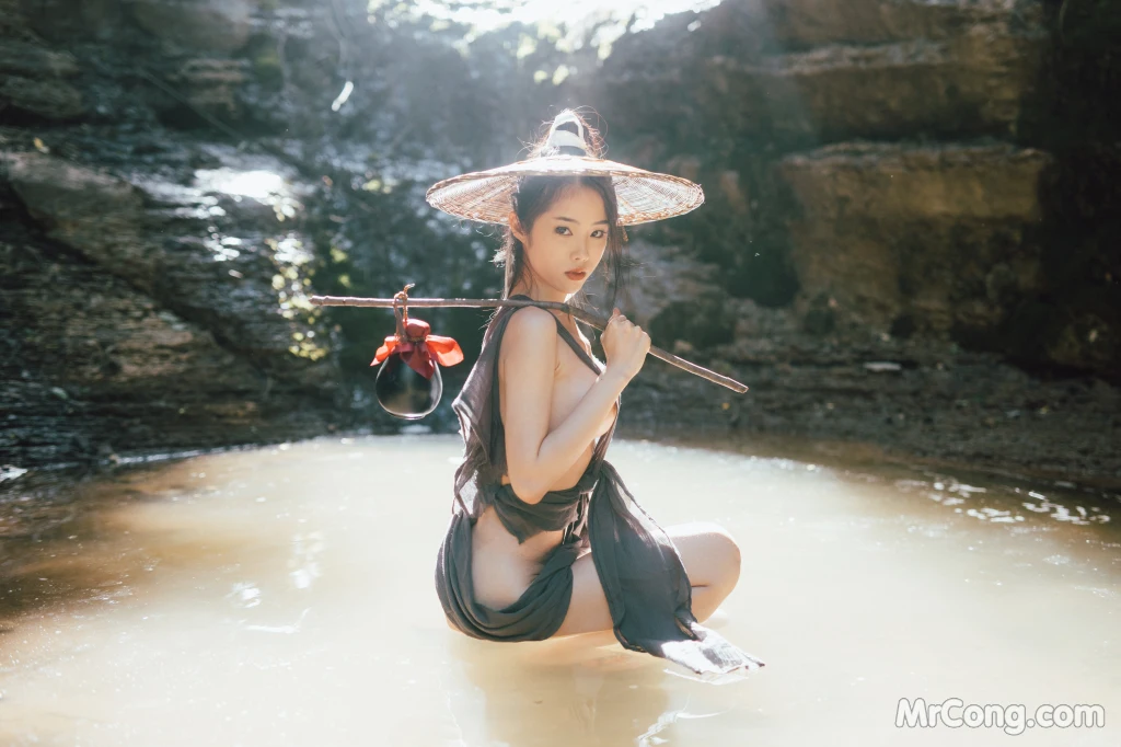 Coser@钛合金TiTi: 山间 (100 photos) 12 Coser@钛合金TiTi: 山间 (100 photos) 12