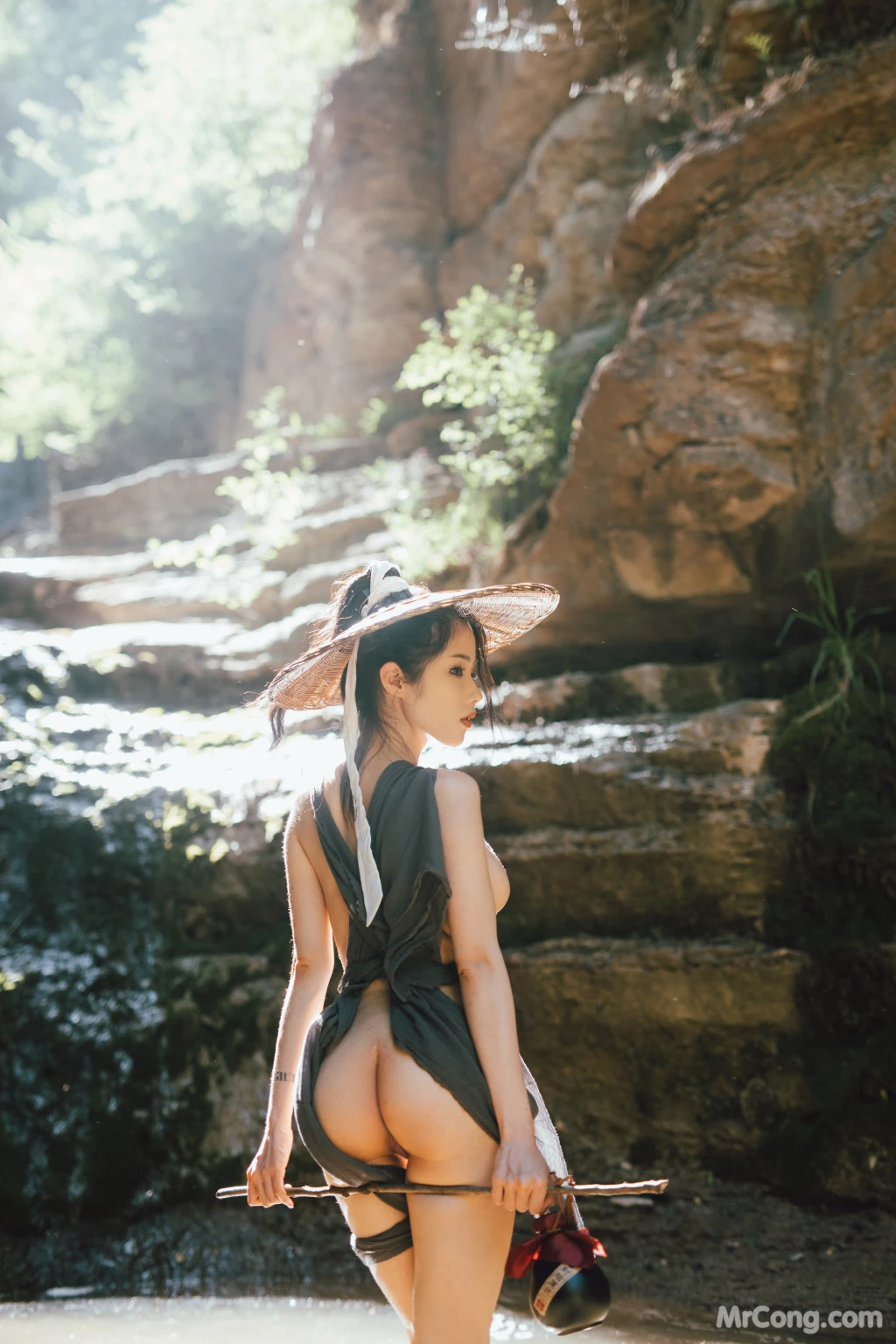 Coser@钛合金TiTi: 山间 (100 photos) 9 Coser@钛合金TiTi: 山间 (100 photos) 9