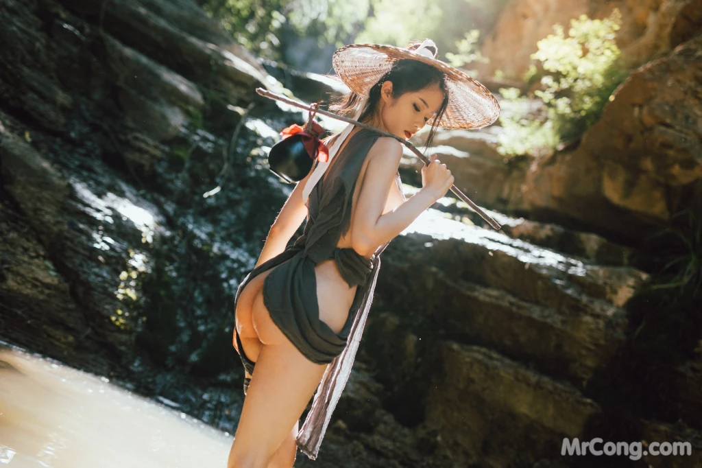 Coser@钛合金TiTi: 山间 (100 photos) 15 Coser@钛合金TiTi: 山间 (100 photos) 15