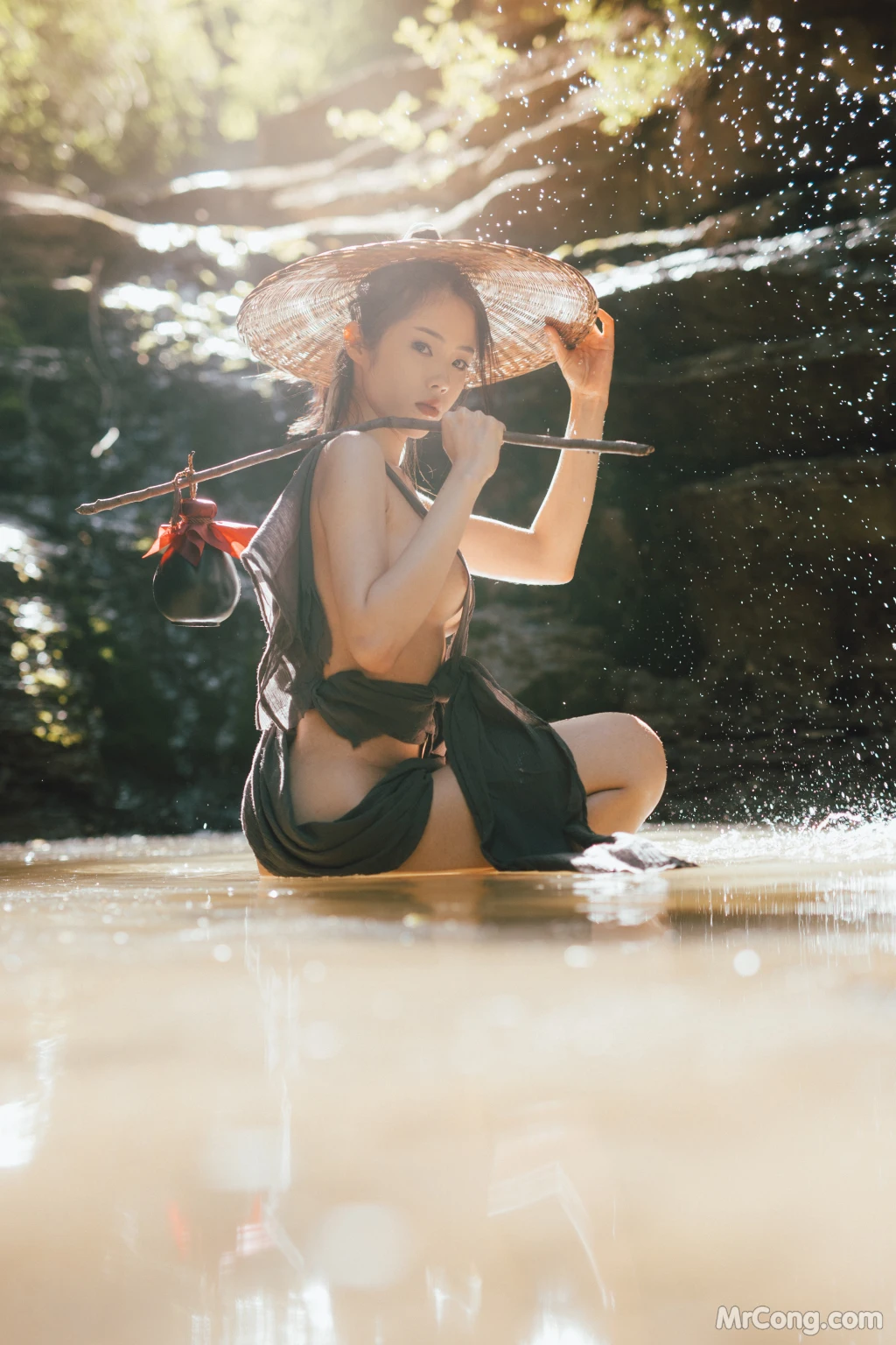 Coser@钛合金TiTi: 山间 (100 photos) 13 Coser@钛合金TiTi: 山间 (100 photos) 13