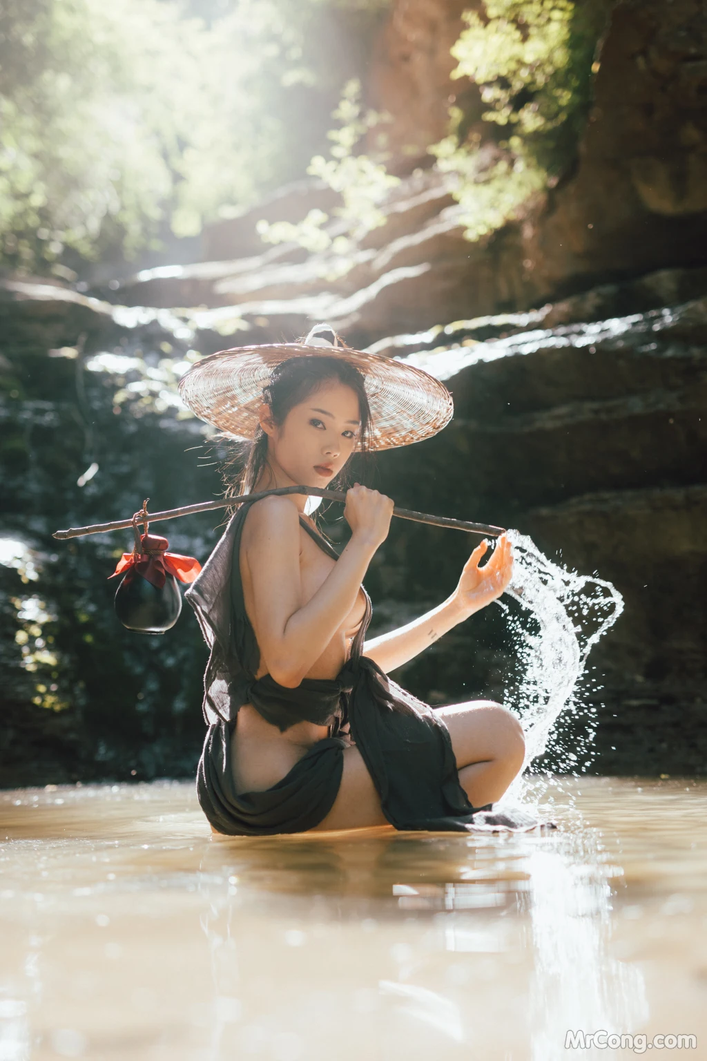 Coser@钛合金TiTi: 山间 (100 photos) 14 Coser@钛合金TiTi: 山间 (100 photos) 14