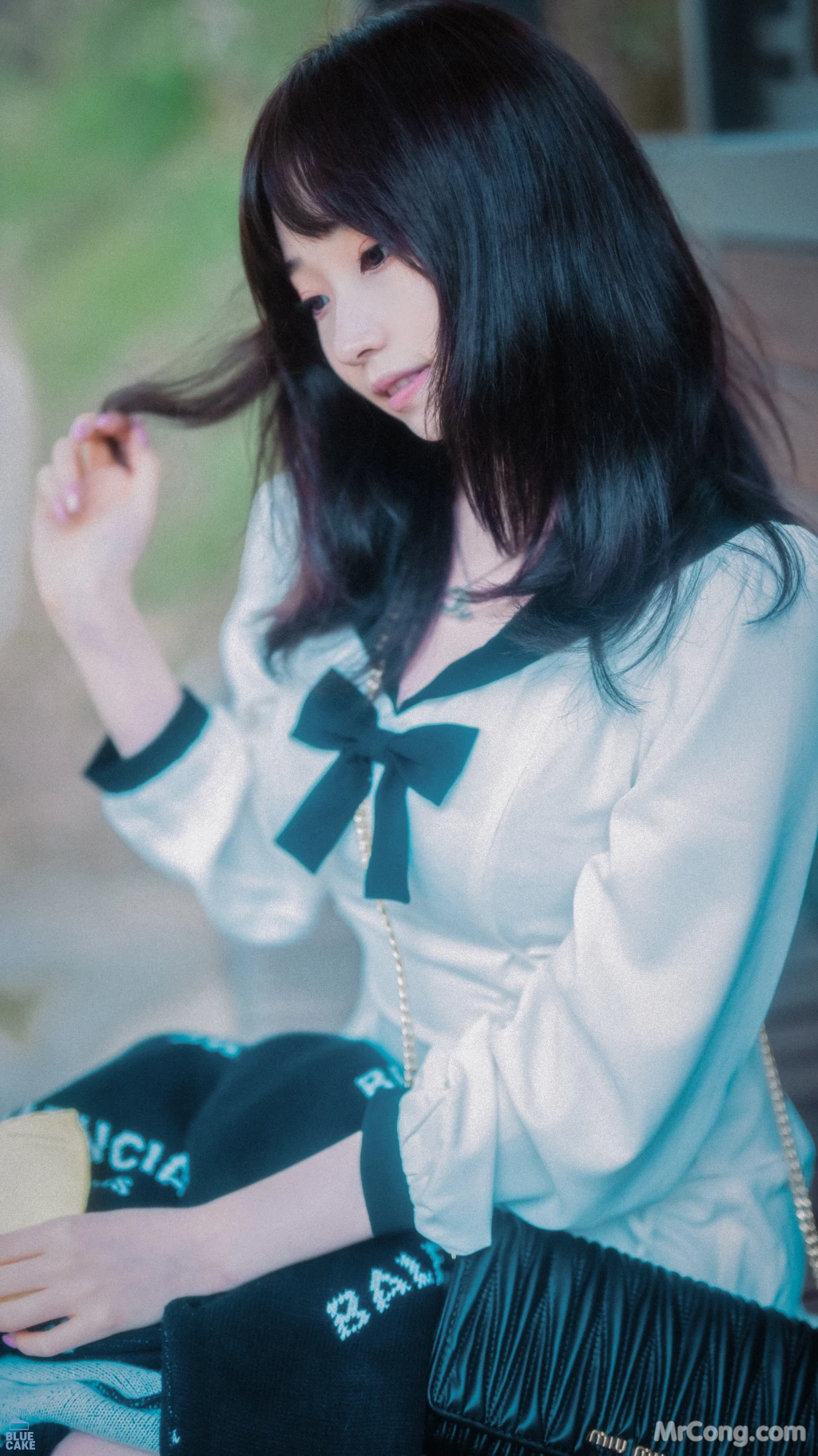 [BLUECAKE] Bambi (밤비): Spring (41 photos)