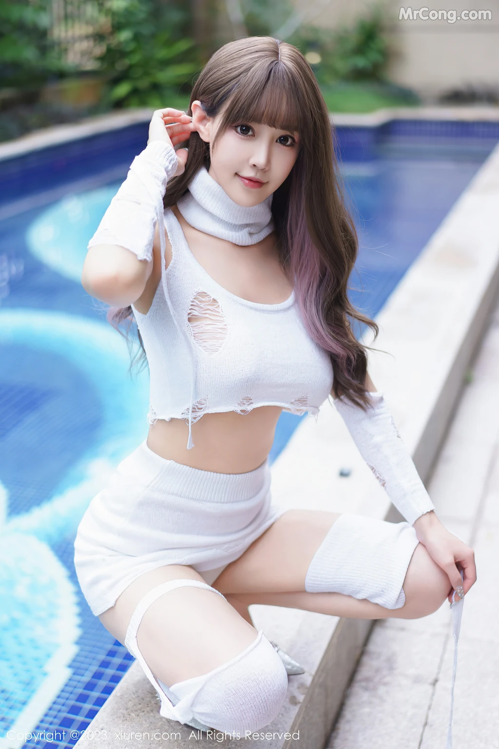 XIUREN No.6261: Zhu Ke Er (朱可儿Flora) (81 photos)