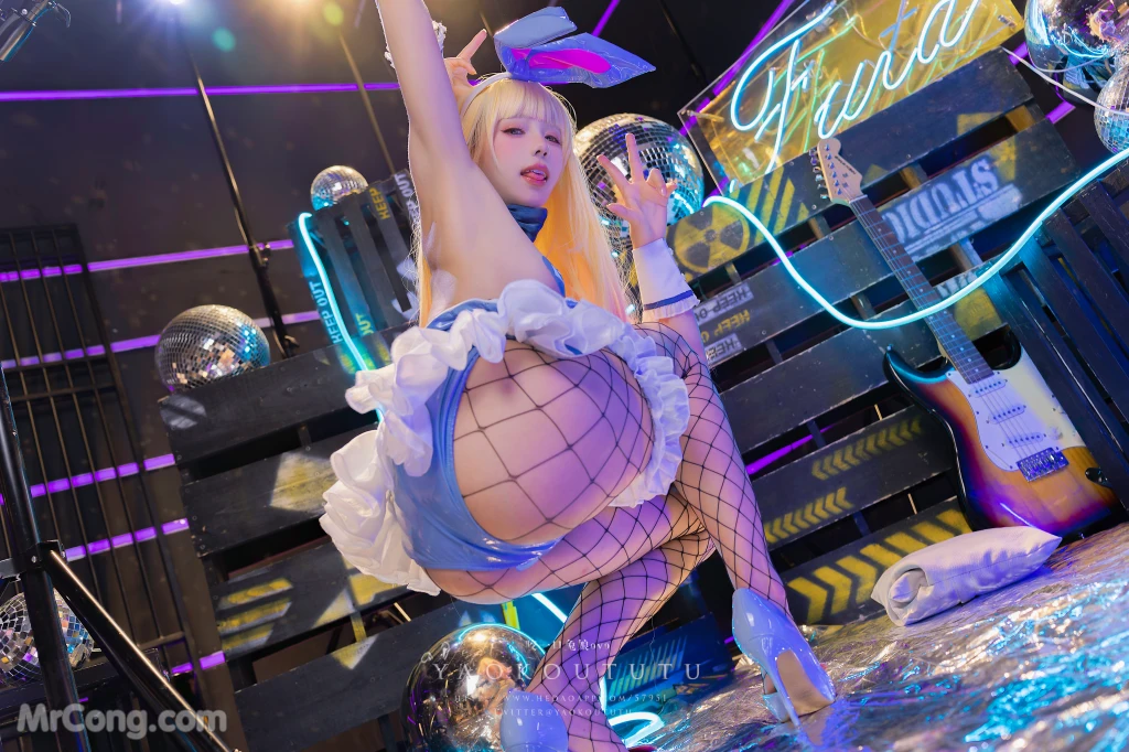 Coser@黏黏团子兔: 喜多川兔女郎&Be My Poi (70 photos ) 4 Coser@黏黏团子兔: 喜多川兔女郎&Be My Poi (70 photos ) 4