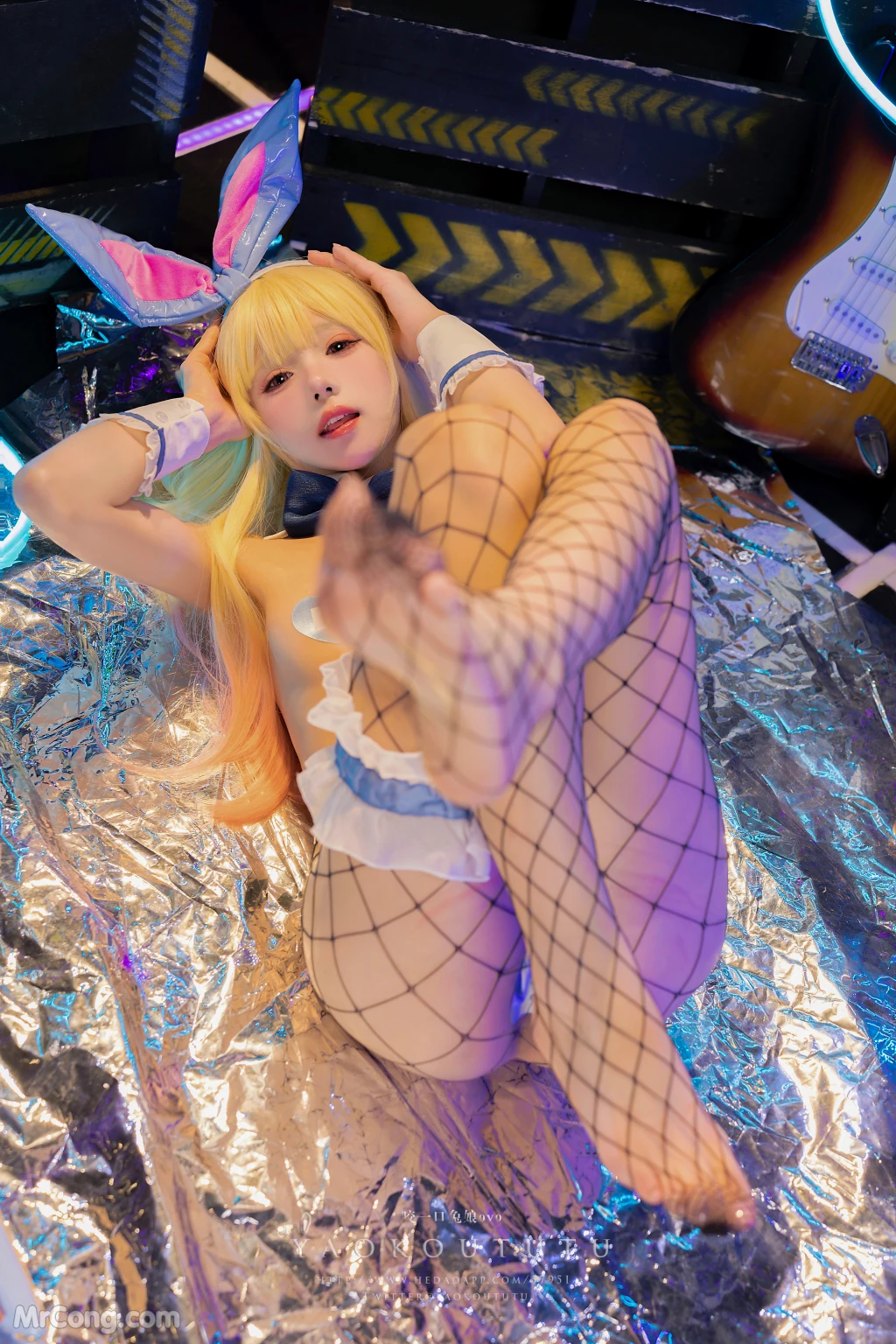 Coser@黏黏团子兔: 喜多川兔女郎&Be My Poi (70 photos ) 16 Coser@黏黏团子兔: 喜多川兔女郎&Be My Poi (70 photos ) 16