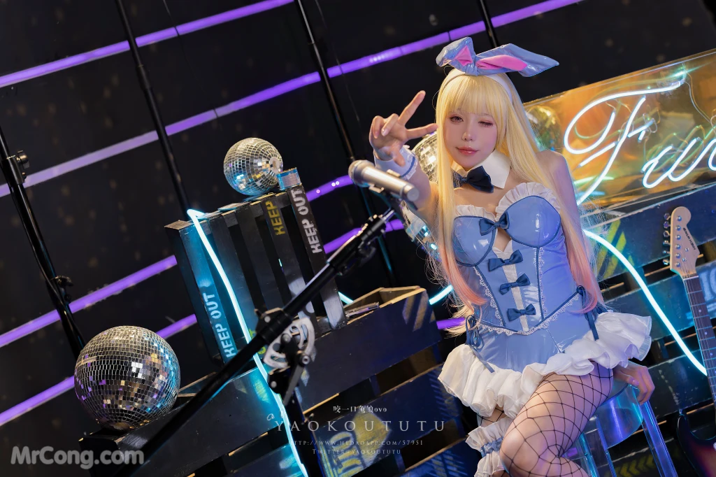 Coser@黏黏团子兔: 喜多川兔女郎&Be My Poi (70 photos ) 13 Coser@黏黏团子兔: 喜多川兔女郎&Be My Poi (70 photos ) 13