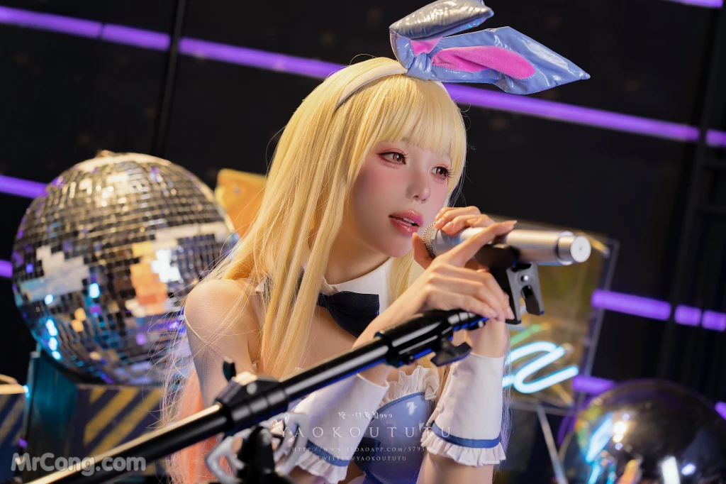 Coser@黏黏团子兔: 喜多川兔女郎&Be My Poi (70 photos ) 4 Coser@黏黏团子兔: 喜多川兔女郎&Be My Poi (70 photos ) 4