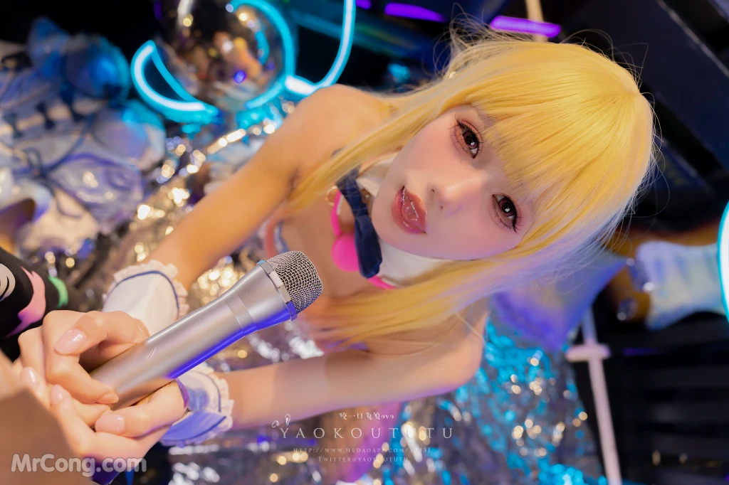 Coser@黏黏团子兔: 喜多川兔女郎&Be My Poi (70 photos ) 18 Coser@黏黏团子兔: 喜多川兔女郎&Be My Poi (70 photos ) 18