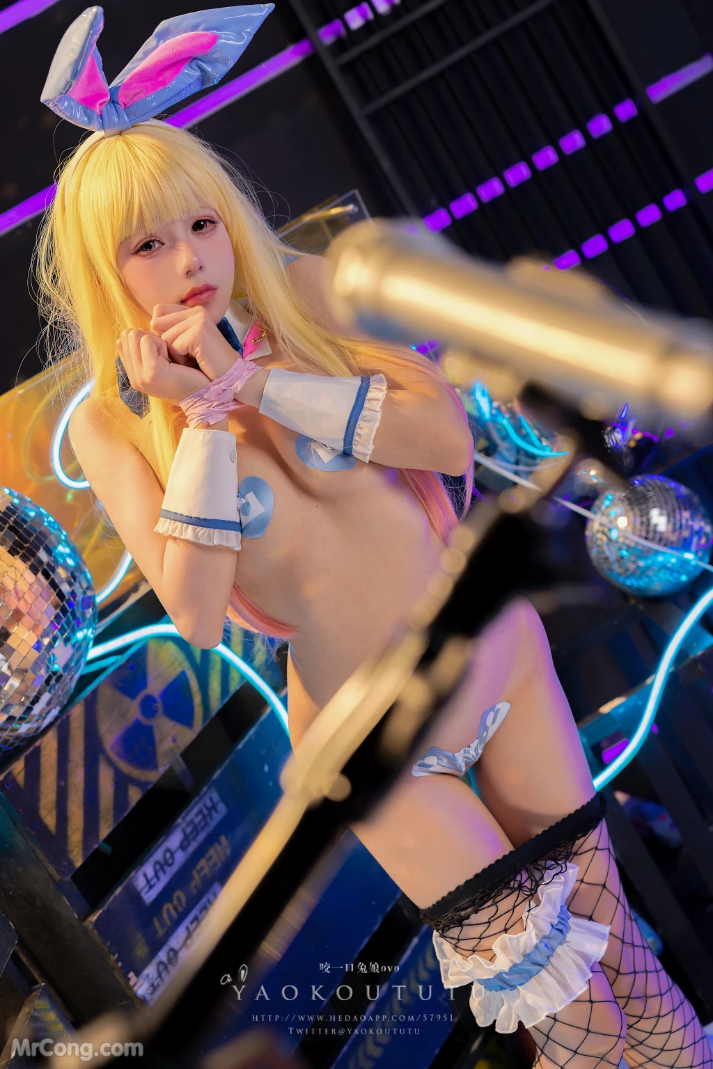 Coser@黏黏团子兔: 喜多川兔女郎&Be My Poi (70 photos ) 16 Coser@黏黏团子兔: 喜多川兔女郎&Be My Poi (70 photos ) 16