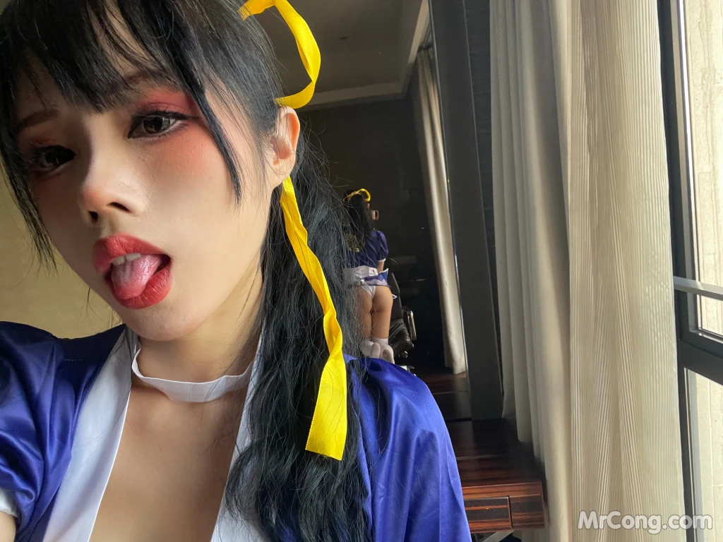 Coser@钛合金TiTi: 街头霸王 春丽 (39 photos )