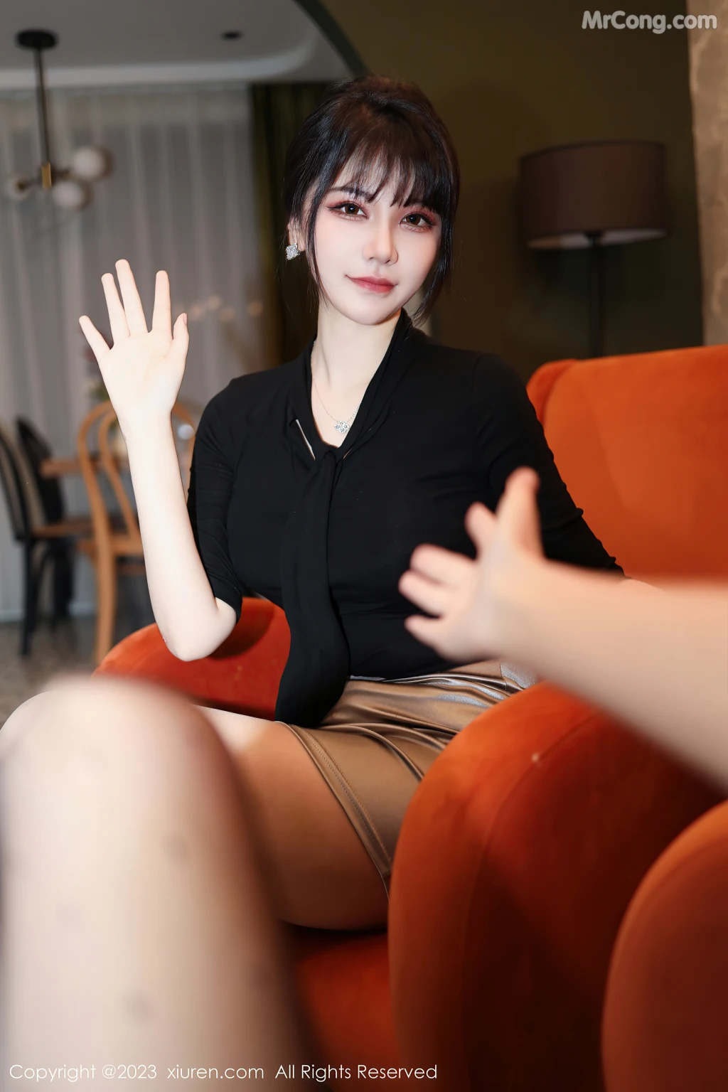 XIUREN No.6256: 桃桃子 (86 photos)