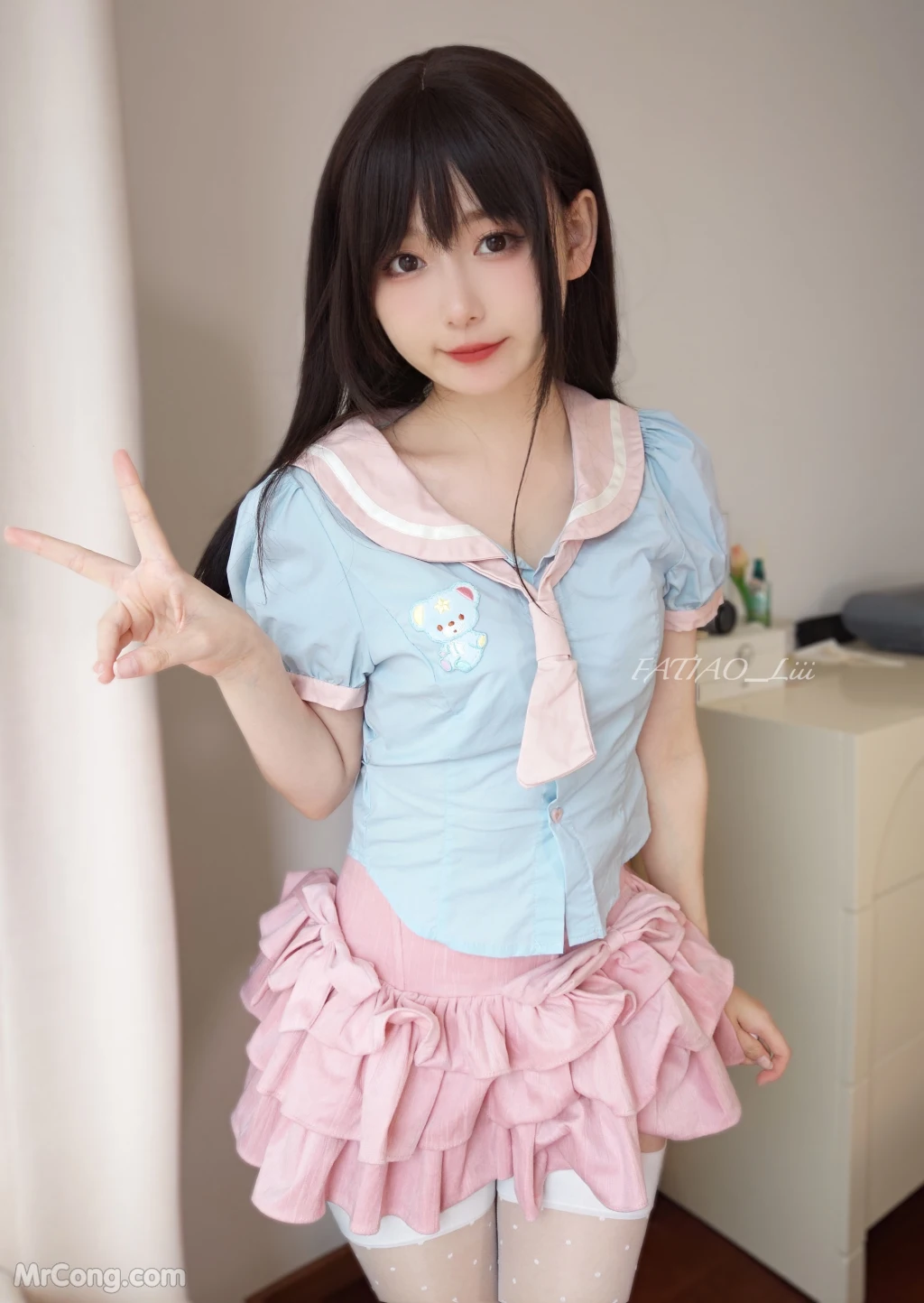 Coser@发条少女 (迷之呆梨): (Fantia) October 2023 (109 photos)