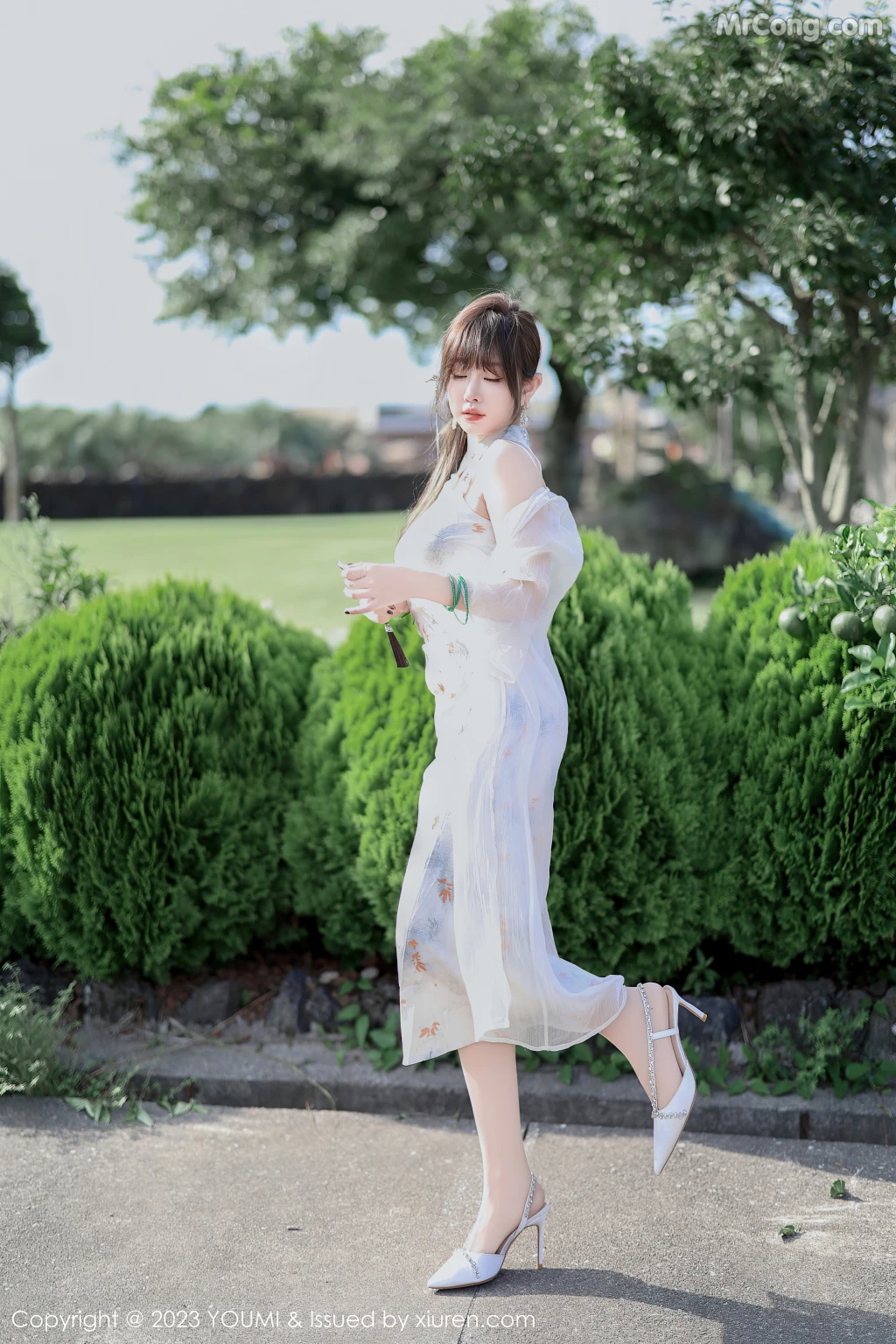 YouMi Vol.983: Wang Yu Chun (王雨纯) (80 photos)