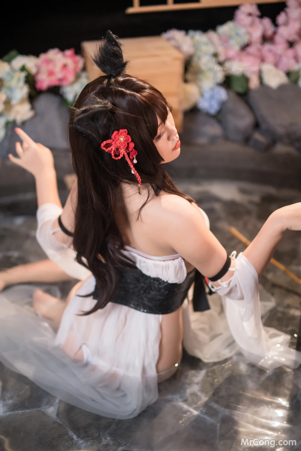 Coser@白烨 Vol.058: 湿身天诚泳装 (62 photos ) 0 Coser@白烨 Vol.058: 湿身天诚泳装 (62 photos ) 0