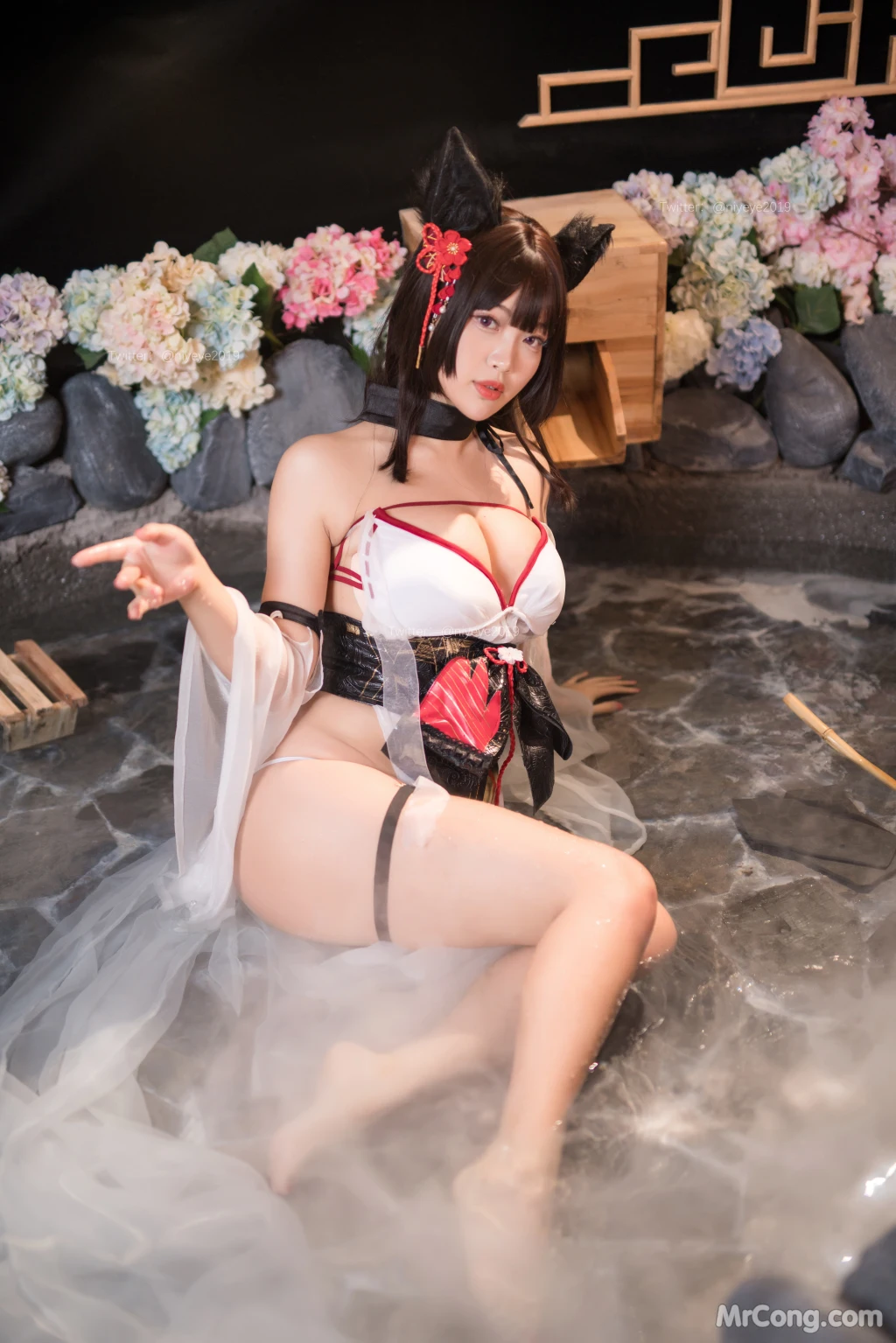 Coser@白烨 Vol.058: 湿身天诚泳装 (62 photos ) 4 Coser@白烨 Vol.058: 湿身天诚泳装 (62 photos ) 4
