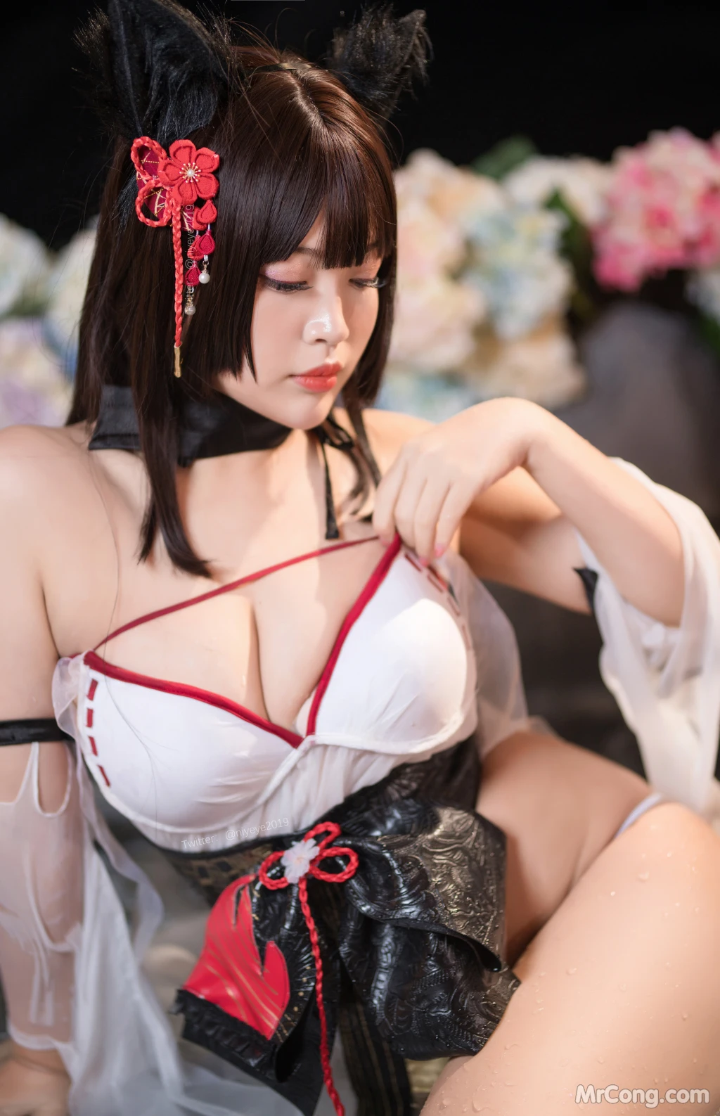Coser@白烨 Vol.058: 湿身天诚泳装 (62 photos ) 12 Coser@白烨 Vol.058: 湿身天诚泳装 (62 photos ) 12