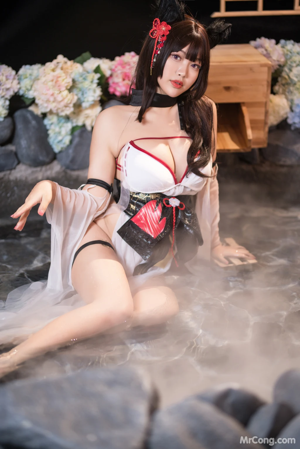 Coser@白烨 Vol.058: 湿身天诚泳装 (62 photos ) 9 Coser@白烨 Vol.058: 湿身天诚泳装 (62 photos ) 9