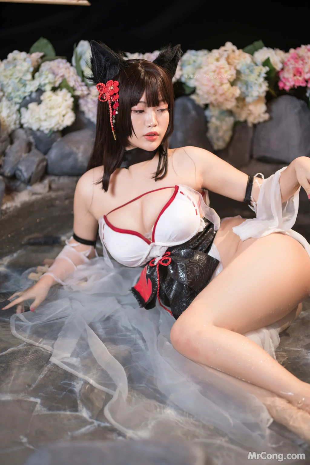 Coser@白烨 Vol.058: 湿身天诚泳装 (62 photos ) 10 Coser@白烨 Vol.058: 湿身天诚泳装 (62 photos ) 10