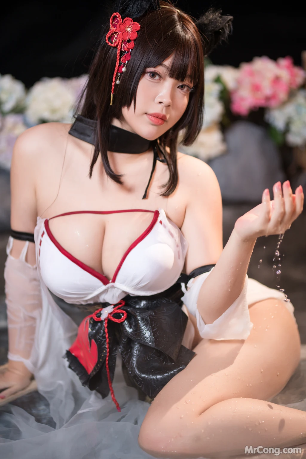 Coser@白烨 Vol.058: 湿身天诚泳装 (62 photos ) 13 Coser@白烨 Vol.058: 湿身天诚泳装 (62 photos ) 13