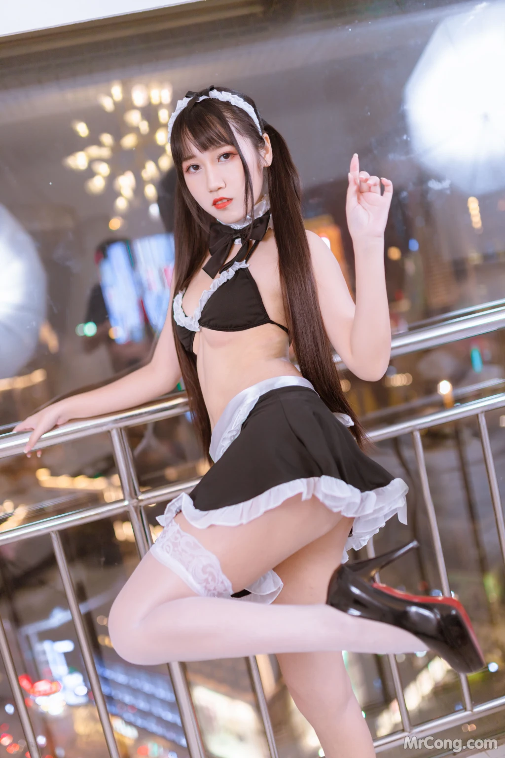 Coser@不呆猫: 女仆 (78 photos) 18 Coser@不呆猫: 女仆 (78 photos) 18