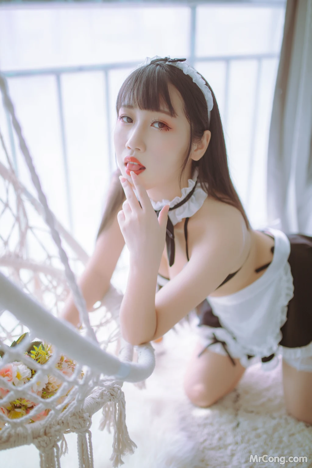 Coser@不呆猫: 女仆 (78 photos) 12 Coser@不呆猫: 女仆 (78 photos) 12